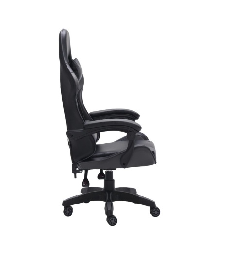 Fotel gamingowy szary FOT-406-SZAR