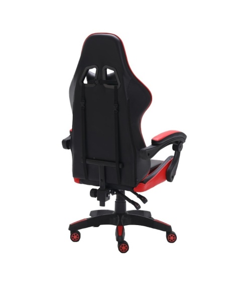 Fotel gracza czarno - czerwony FOT-406-CZERWO