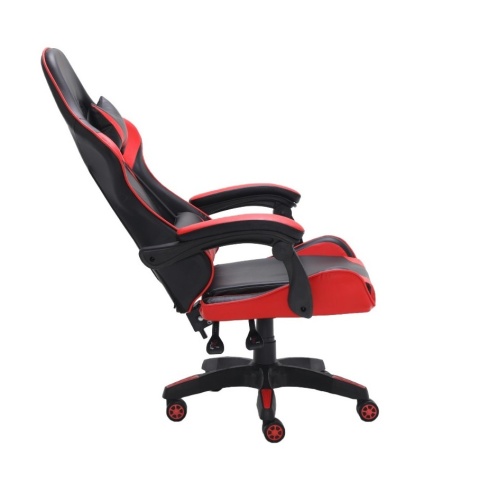 Fotel gracza czarno - czerwony FOT-406-CZERWO