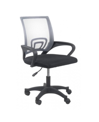 Fotel obrotowy dla dzieci FOT-405-SZAR