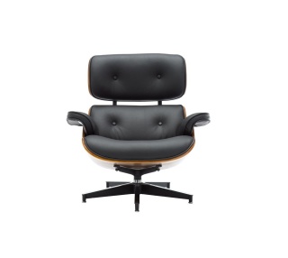 Fotel obrotowy z podnóżkiem FOT-418-ORZ-CZ