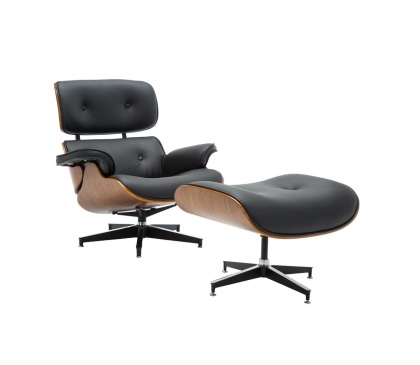 Fotel obrotowy z podnóżkiem FOT-418-ORZ-CZ