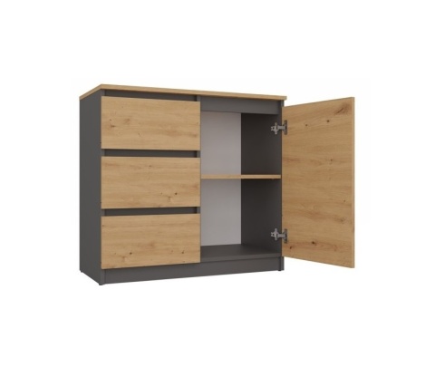 Komoda 2 metry KOM-925-ANT-ART-BA