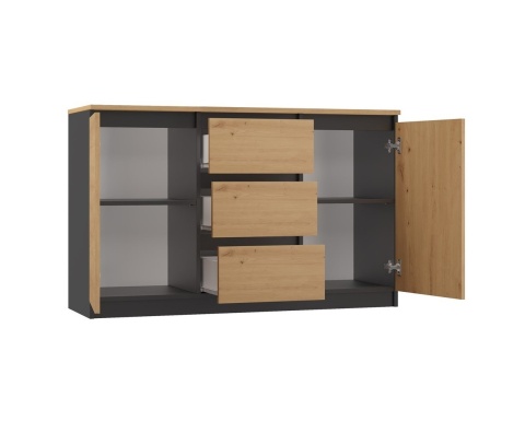 Komoda 2 metry KOM-925-ANT-ART-BA