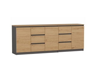 Komoda 2 metry KOM-925-ANT-ART-BA