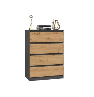 Komoda 70 cm szerokości KOM-902-ANT-ART