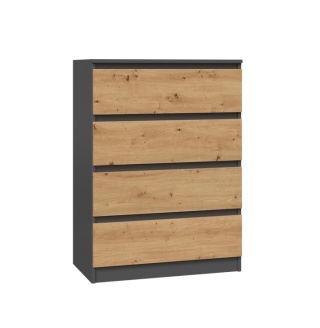 Komoda 70 cm szerokości KOM-902-ANT-ART