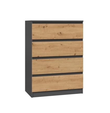 Komoda 70 cm szerokości KOM-902-ANT-ART