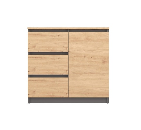 Komoda 80 cm KOM-910-ANT-ART-BA