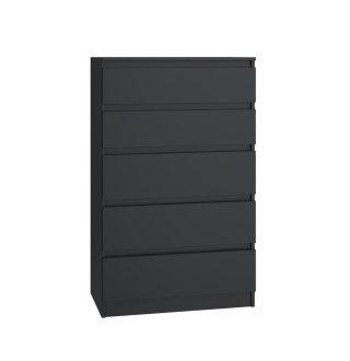 Komoda bez uchwytów KOM-903-CZERN-MAT