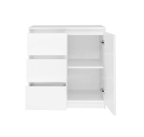 Komoda biała 200 cm KOM-925-BIEL-MAT