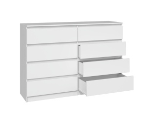 Komoda biała do salonu KOM-908-BIEL-MAT