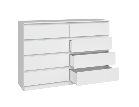 Komoda biała do salonu KOM-908-BIEL-MAT