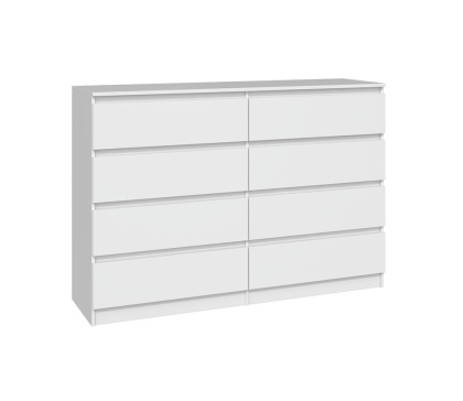 Komoda biała do salonu KOM-908-BIEL-MAT