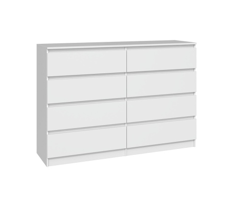 Komoda biała do salonu KOM-908-BIEL-MAT