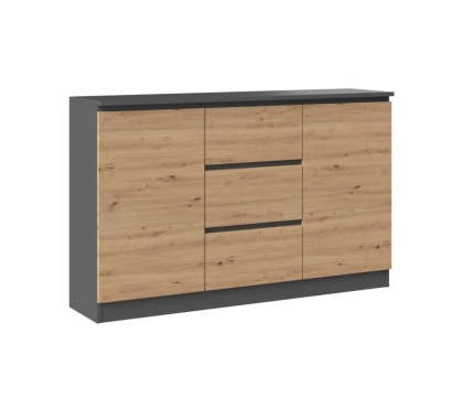 Komoda duża do salonu KOM-912-ANT-ART