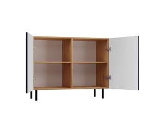 Komoda granatowa KOM-922-ART-GRAN