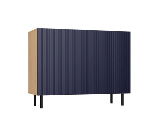 Komoda granatowa KOM-922-ART-GRAN
