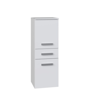 Komoda łazienkowa biała LAZ-1318-BIEL-MAT