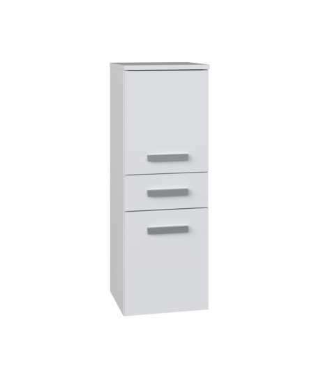 Komoda łazienkowa biała LAZ-1318-BIEL-MAT