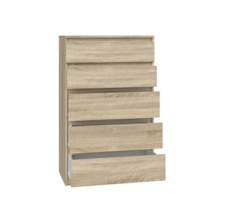 Komoda na bielizne dąb sonoma KOM-903-SON