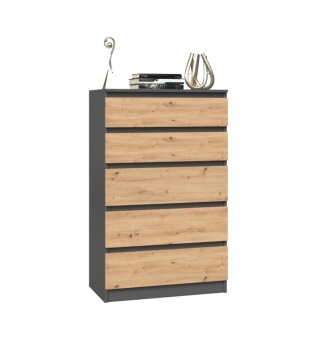 Komoda nowoczesna do salonu KOM-903-ANT-ART