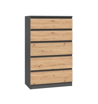 Komoda nowoczesna do salonu KOM-903-ANT-ART