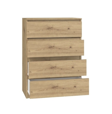 Komoda szerokość 70 cm dąb artisan KOM-902-ART