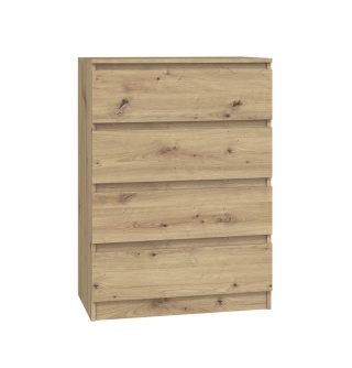 Komoda szerokość 70 cm dąb artisan KOM-902-ART