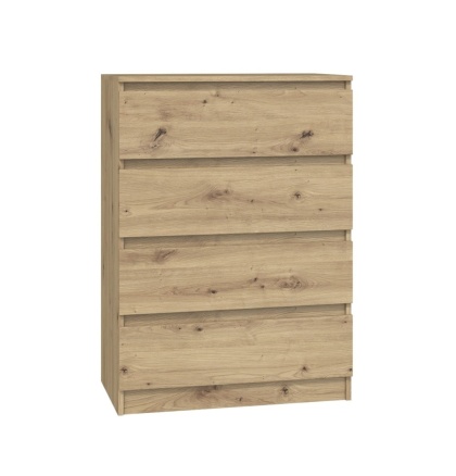Komoda szerokość 70 cm dąb artisan KOM-902-ART