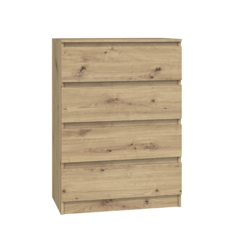 Komoda szerokość 70 cm dąb artisan KOM-902-ART