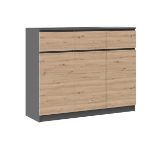 Komoda z drzwiczkami KOM-915-ANT-ART