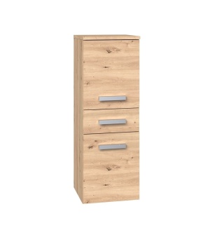 Mała szafka łazienkowa dąb artisan LAZ-1318-ART