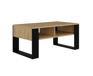 Nowoczesny stolik kawowy STOL-804-ART-CZERN