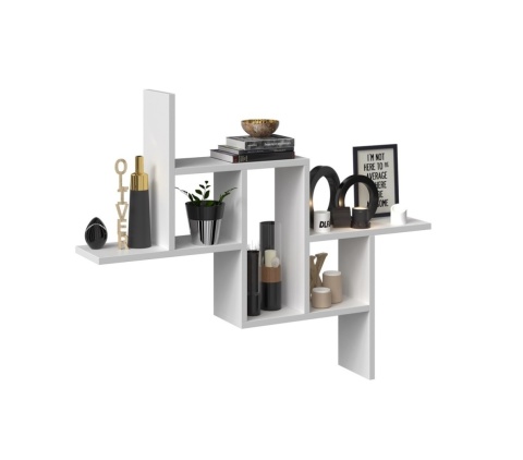 Półka biała na ścianę POL-1103-BIEL-MAT