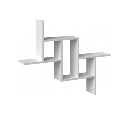 Półka biała na ścianę POL-1103-BIEL-MAT