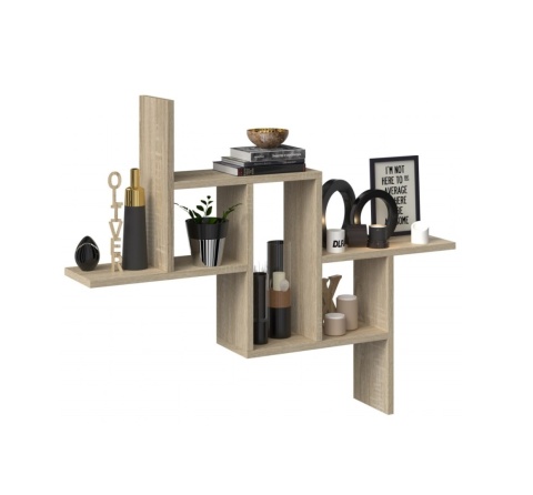 Półka na zdjęcia dąb sonoma POL-1103-SON