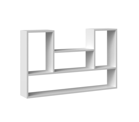 Półka regał wiszący POL-1105-BIEL-MAT