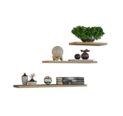 Polki na sciane dąb artisan POL-1102-ART