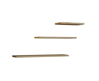 Polki na sciane dąb artisan POL-1102-ART