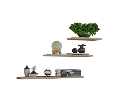 Półki na ścianę do pokoju POL-1102-SON