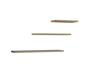 Półki na ścianę do pokoju POL-1102-SON