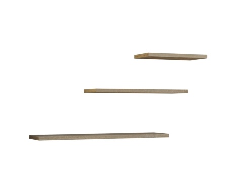 Półki na ścianę do pokoju POL-1102-SON