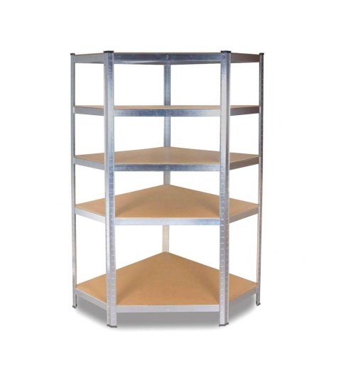 Regał magazynowy narożny RE-1422-MET