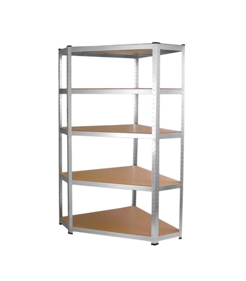 Regał magazynowy narożny RE-1422-MET