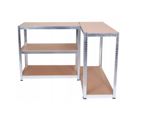 Regał metalowy 180x90x40 cm RE-1419-MET