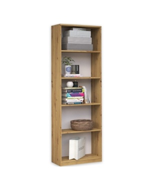 Regał na książki 40 cm RE-1401-ART