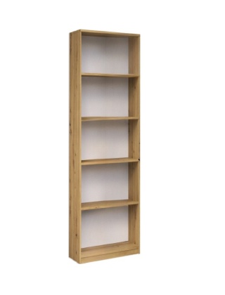 Regał na książki 40 cm RE-1401-ART