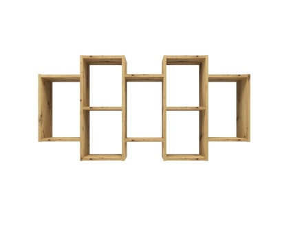 Regał na ścianę wiszący dąb artisan POL-1104-ART