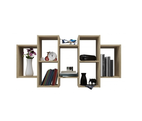 Regał wiszący do pokoju dziecięcego POL-1104-SON